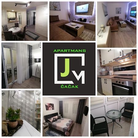Jm Apartman Čačak Kültér fotó