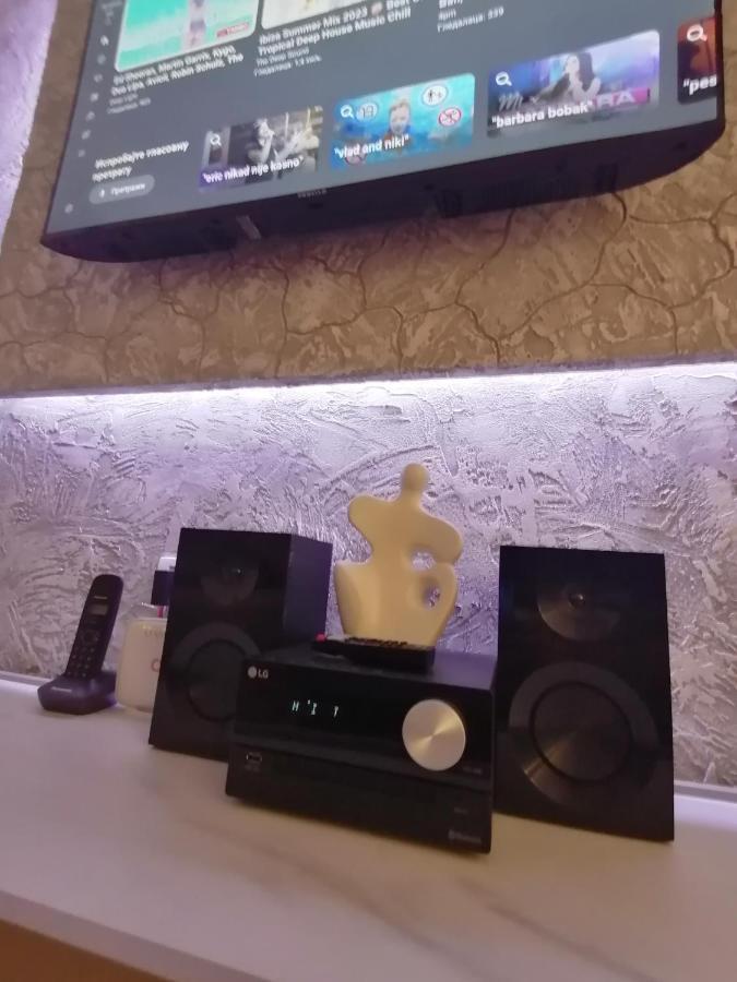 Jm Apartman Čačak Kültér fotó