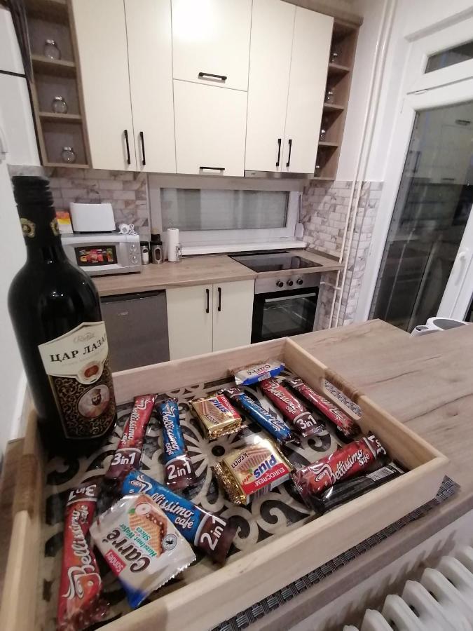 Jm Apartman Čačak Kültér fotó