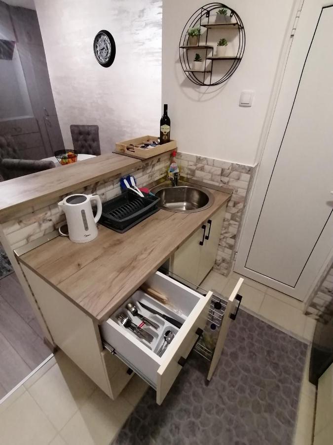 Jm Apartman Čačak Kültér fotó
