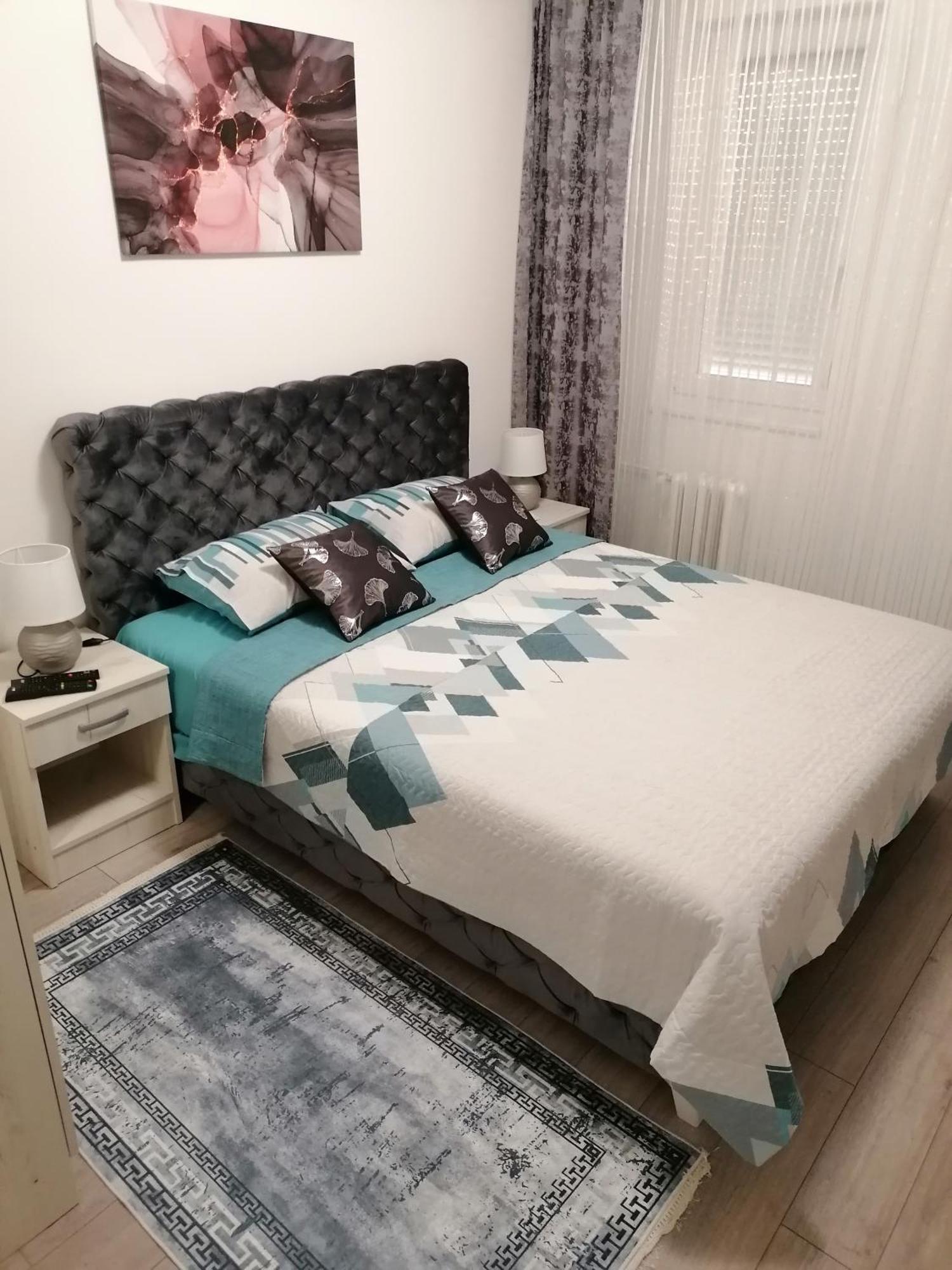 Jm Apartman Čačak Kültér fotó